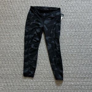 Yogalicious Black Camouflage Leggings
